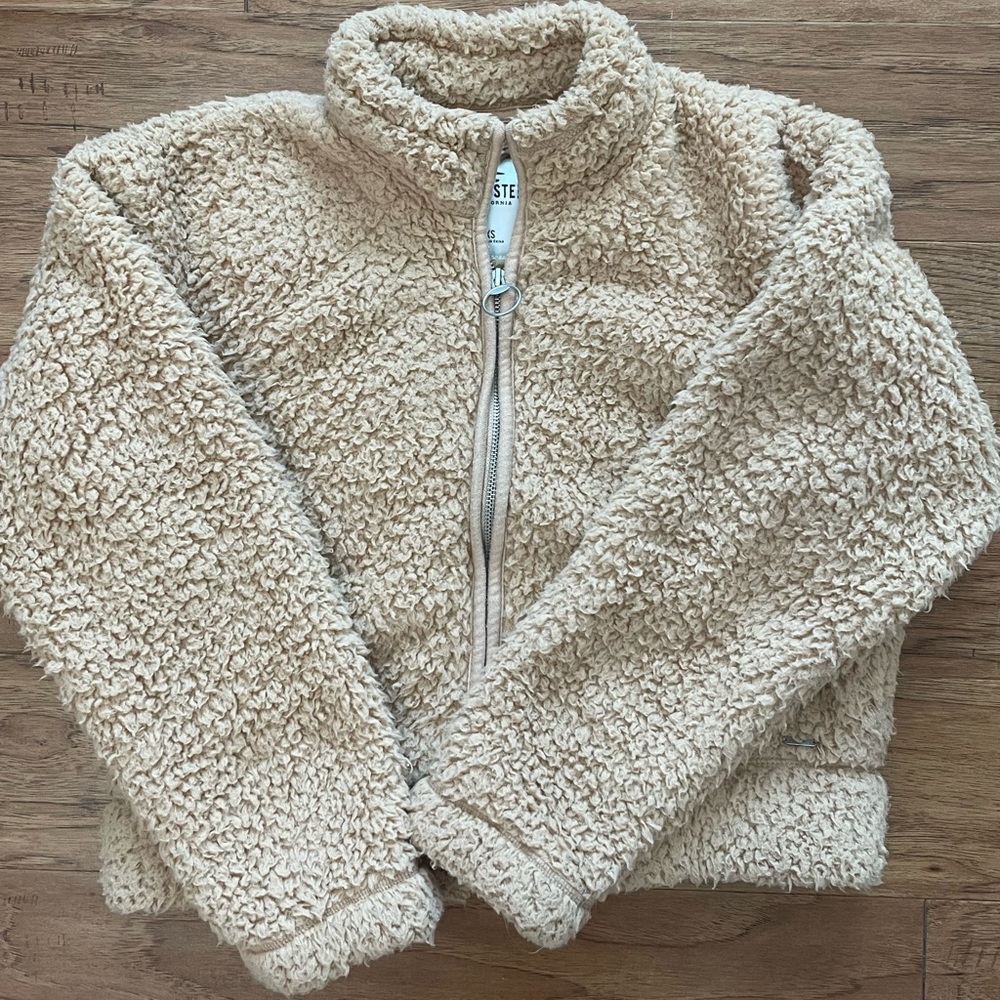 Zip Up Sherpa Jacket